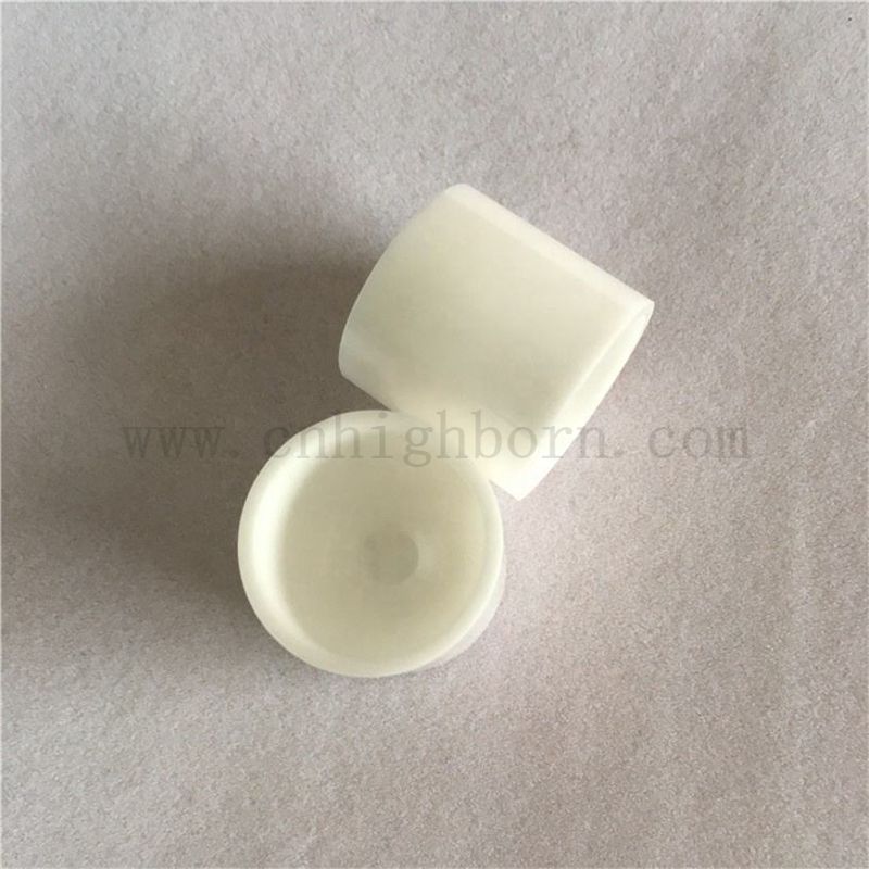 Hestresistentes Zirkonia -Tiegel zum Schmelzen der thermischen Stabilität ZRO2 Keramik Crucible