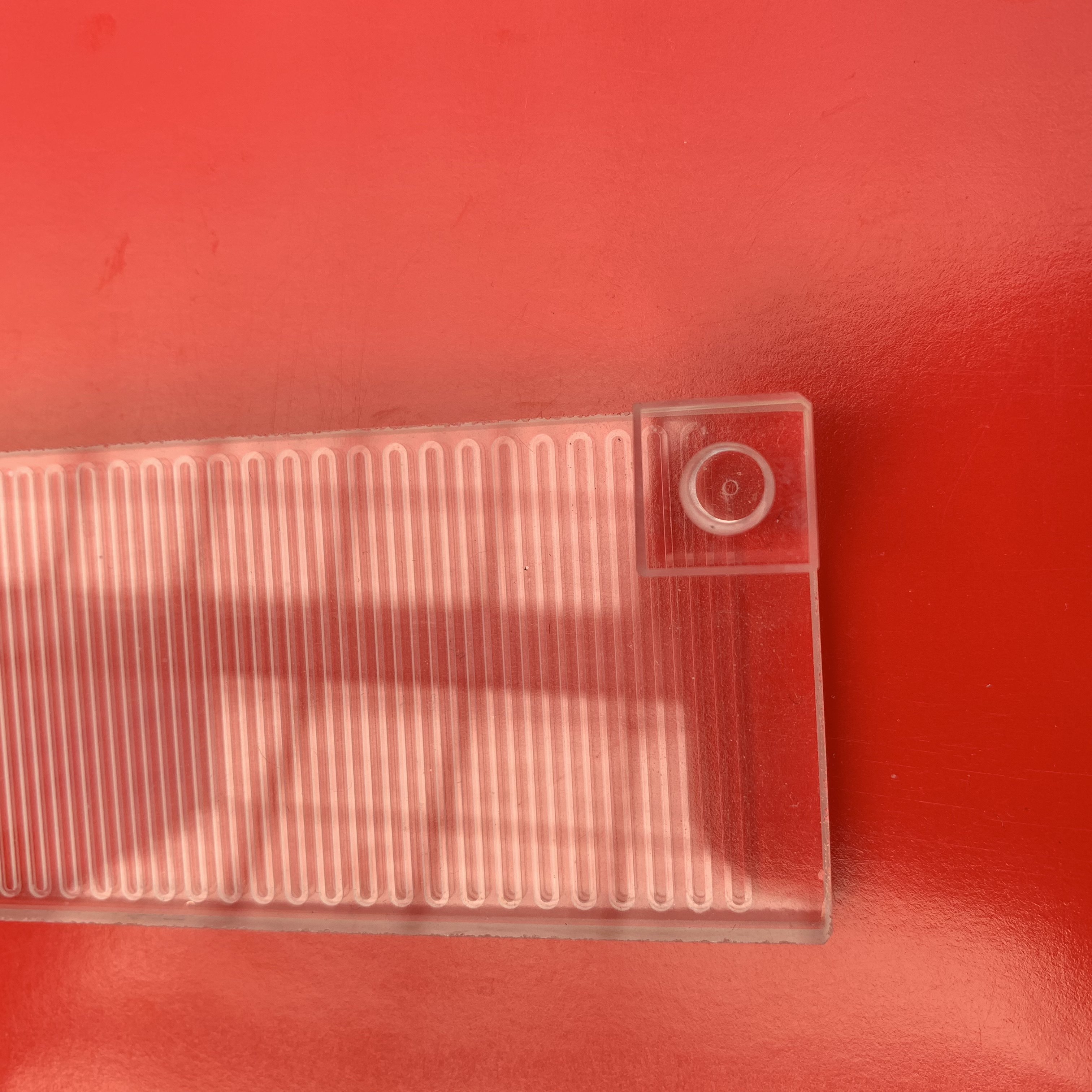 Labor -UV -Fließzellenkorrosionswiderstand Optische Quarzglaskuvette