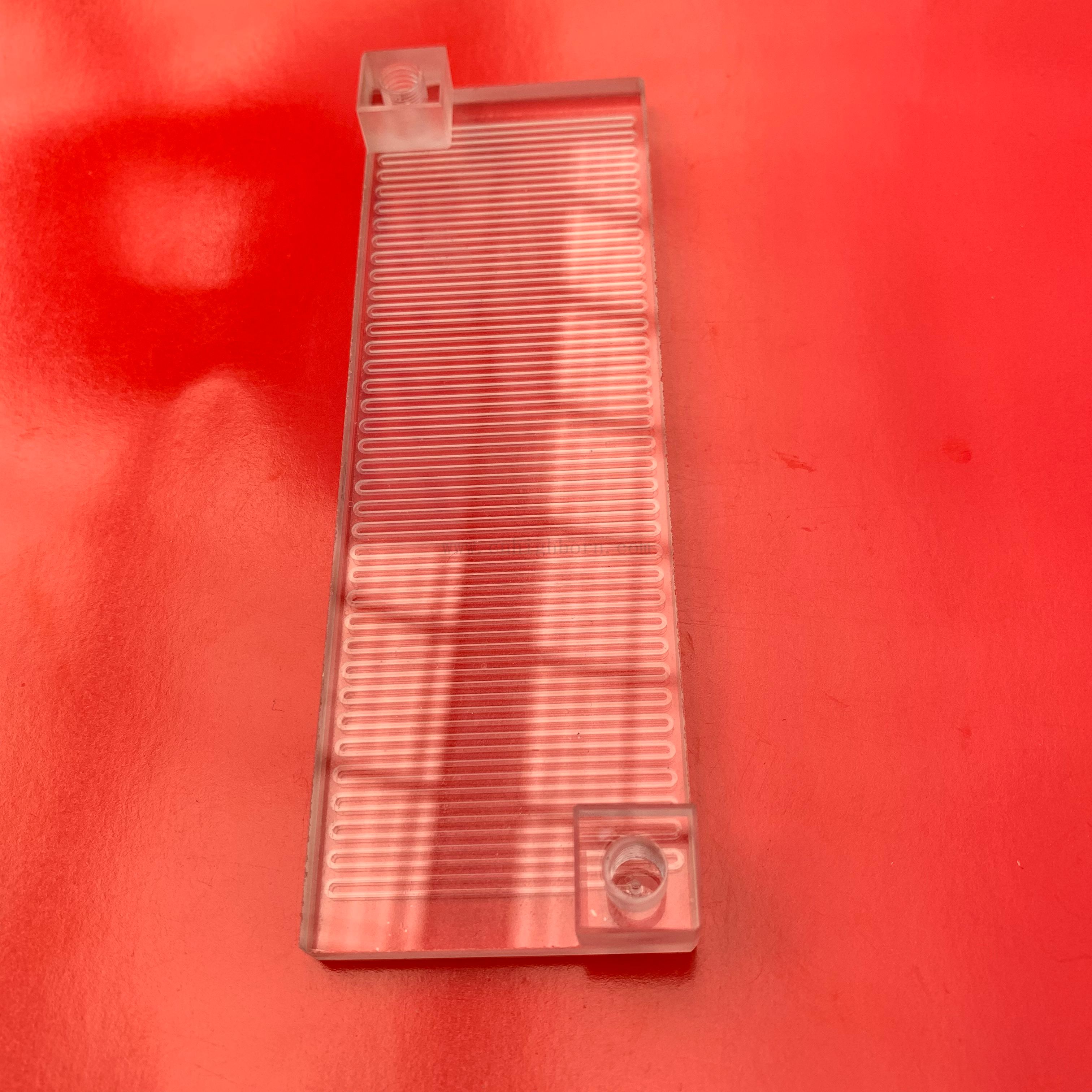 Hochgenauigkeitsstr&ouml;mungskuvette