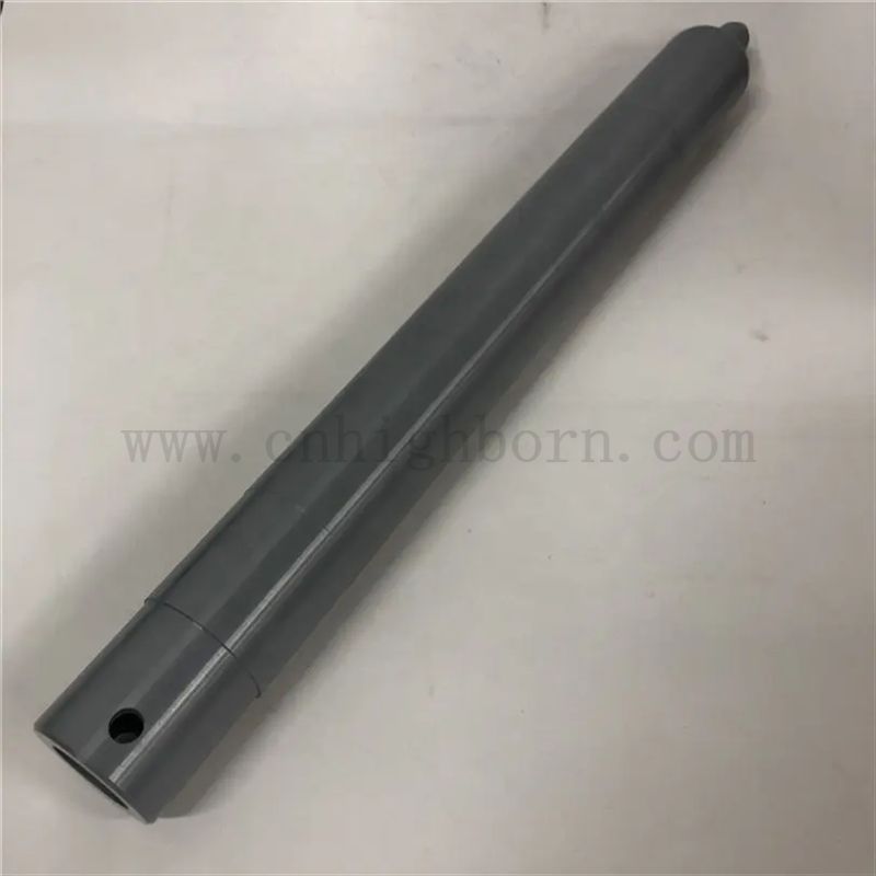 Korrosionsbeständige Siliziumnitrid-Stopper-Rohr SI3N4 Keramikhebe- und Blockierrohr für das Gießen mit niedrigem Druck