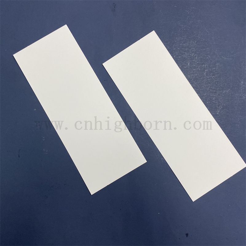 96% 99,6% Aluminiumoxid -Keramik -Substratplatte 96 Al2O3 Blatt