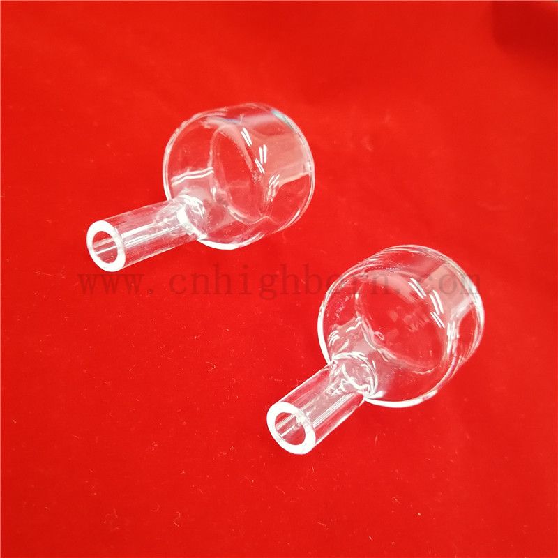  Wärmewiderstand Gewohnte Größe und Form klar geschmolzener Silica Quarzglaswaren