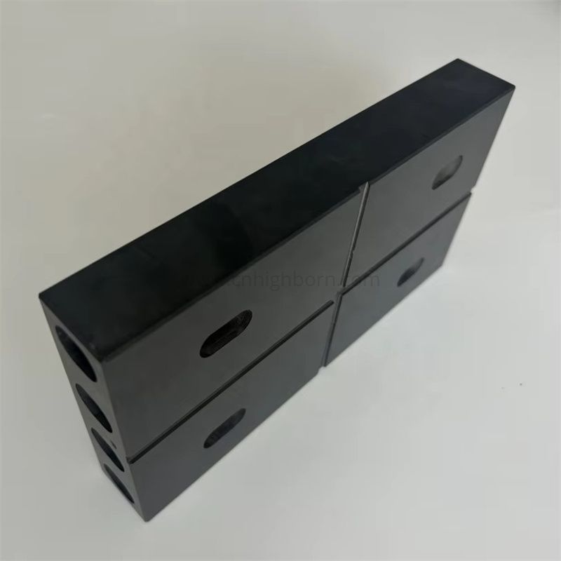 Unregelmäßige Siliziumkarbid-Plattenisolator-SiC-Keramikplatte