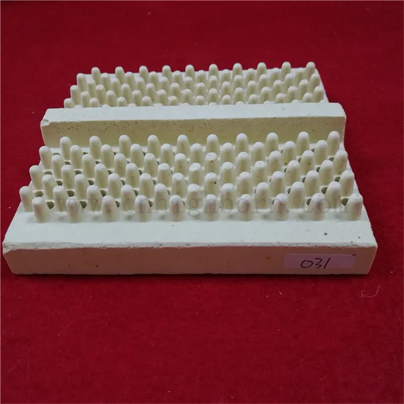 Hochtemperaturofen-tragende Cordierit-Mullit-Keramik-Säule-Ofen-Ofenhalter