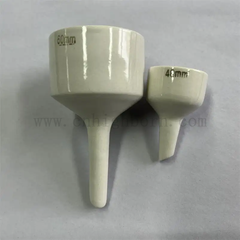 Customisierte Keramikversuche verglaste Porzellanlabor Buchner Trichter