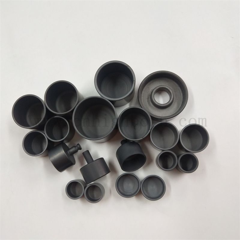 Customized Silicon Carbid Ceramic Insert Crucibles Ssic Heizölbecher