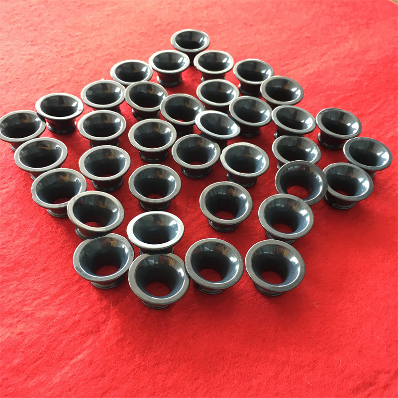 Hohe mechanische Leistung Titaniumoxiddrahtgarn Guides Textile Keramik Ösen