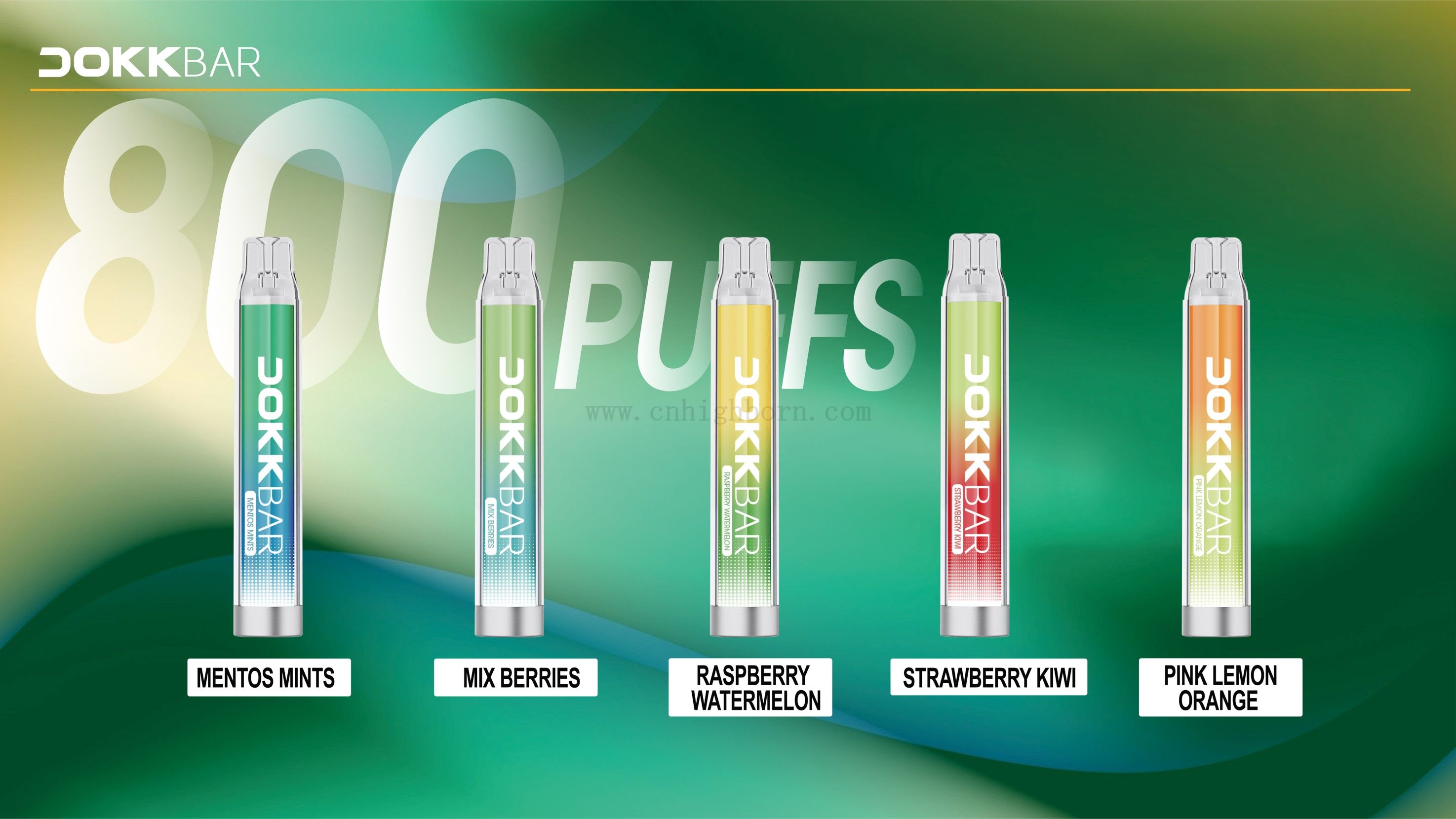 Elektronische Einweg-Zigarette Vape ED2226