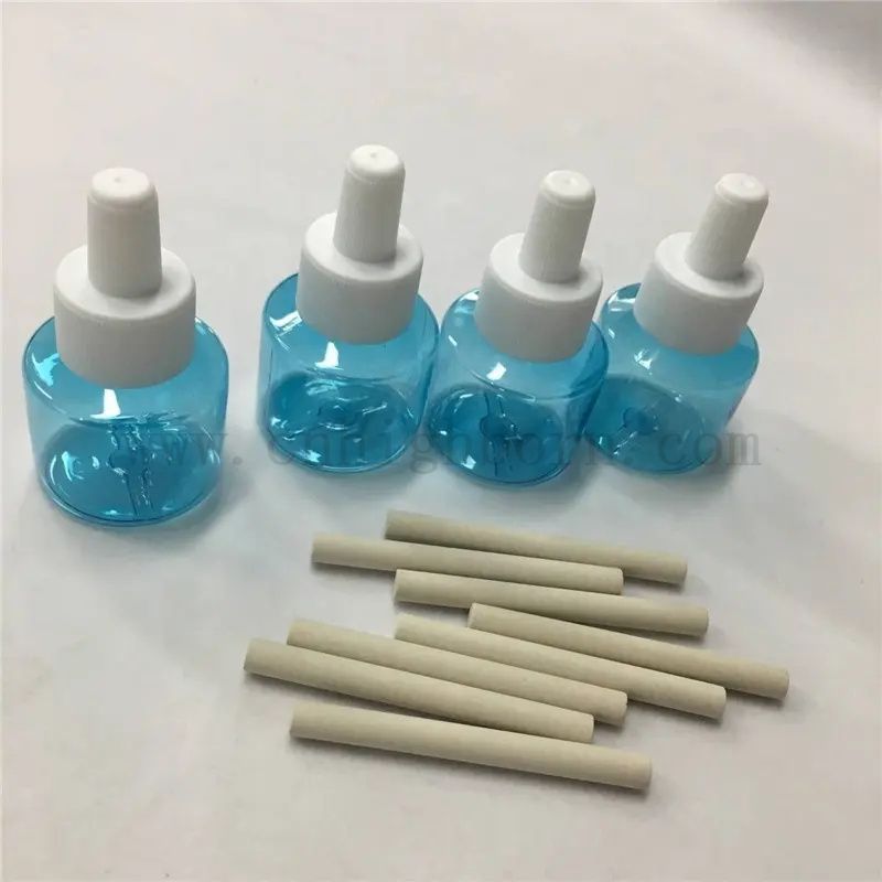 45 ml Mückenschutzflüssigkeit Flaschenflasche Vaporizer Holzfaser Docht