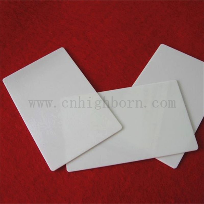Zirkonische Zro2-Keramikblech-Isolator Keramikplatte