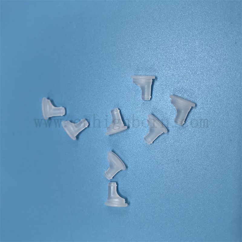 Transparente Silikonkautschukstopfen Silastic Dichtstaubstaubdichte Teile 