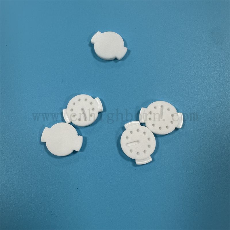 Spiegelpolierzirkonias unregelmäßiges Teil Yttrium stabilisiertes ZRO2 -Keramikplatte