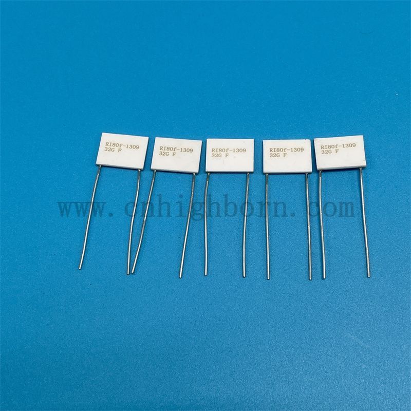 Customisierte Hochspannung Nicht-induktiv 30 g Ohm dicker Film Elektrischer Widerstand