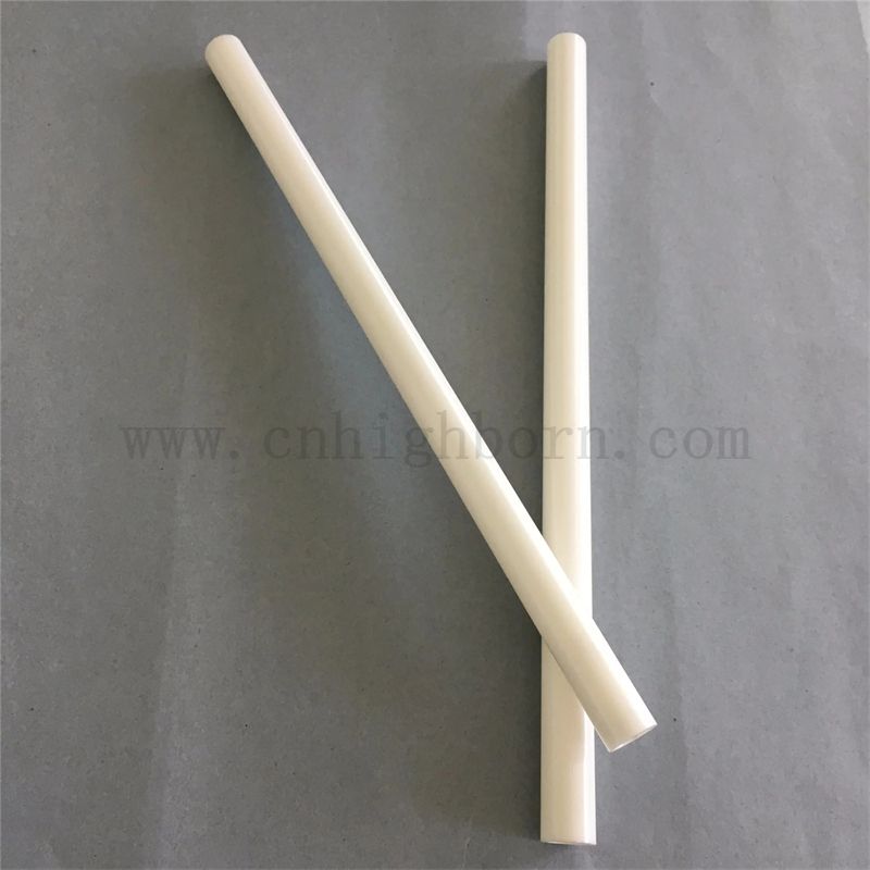 Yttrium -stabilisierte Oberflächenpolierzirkonia -Rohr mit hoher Härte ZRO2 -Keramikrohr