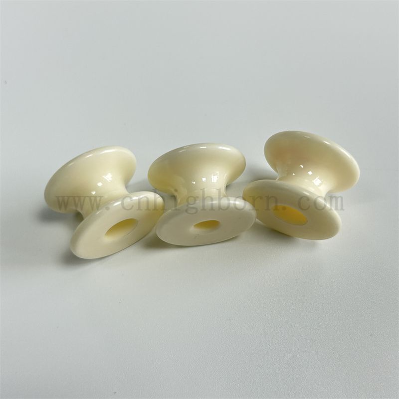 Customized hochwertiges Aluminina -Keramik -einzelner Kragen Eetelett Textilgarnführer Stück