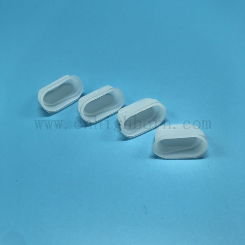 Transparente Silikongummi -Schutzhäuser Silastic Dichtungsstopfen