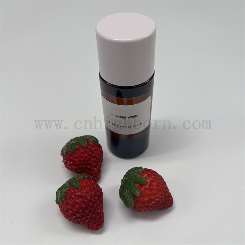 Food Grade Stawberry -Früchte Aromen konzentriertes Essenz Aroma, das für Eis verwendet wird