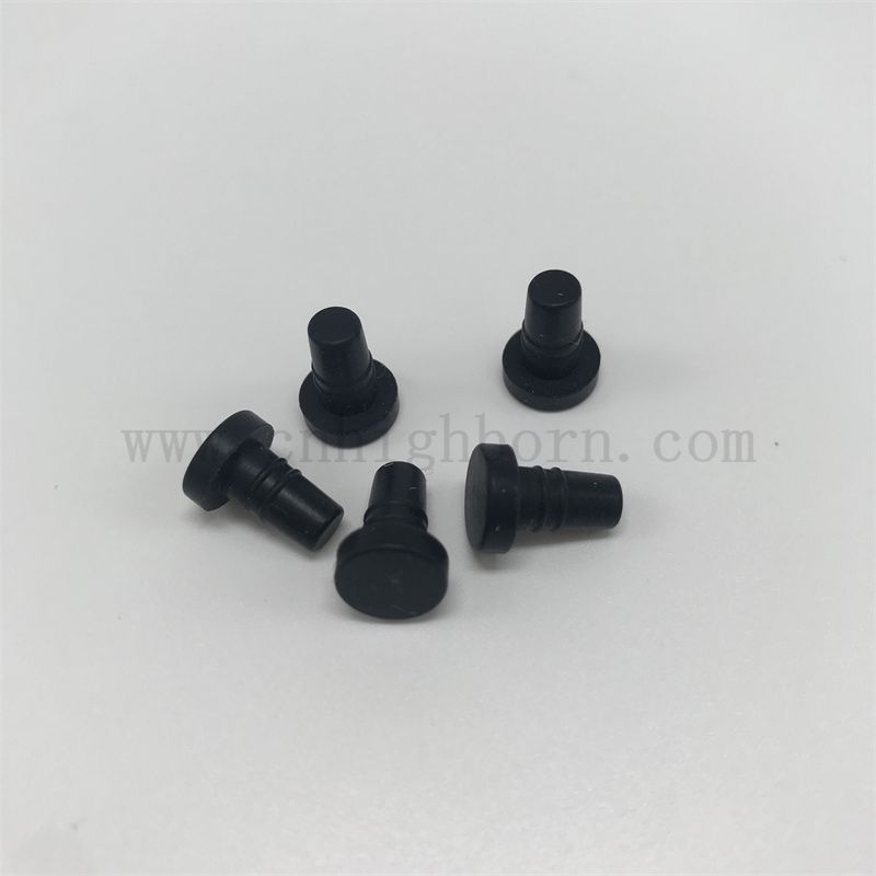 Konisch kleiner, rund hitzebeständiger Silikonkautschukstopper