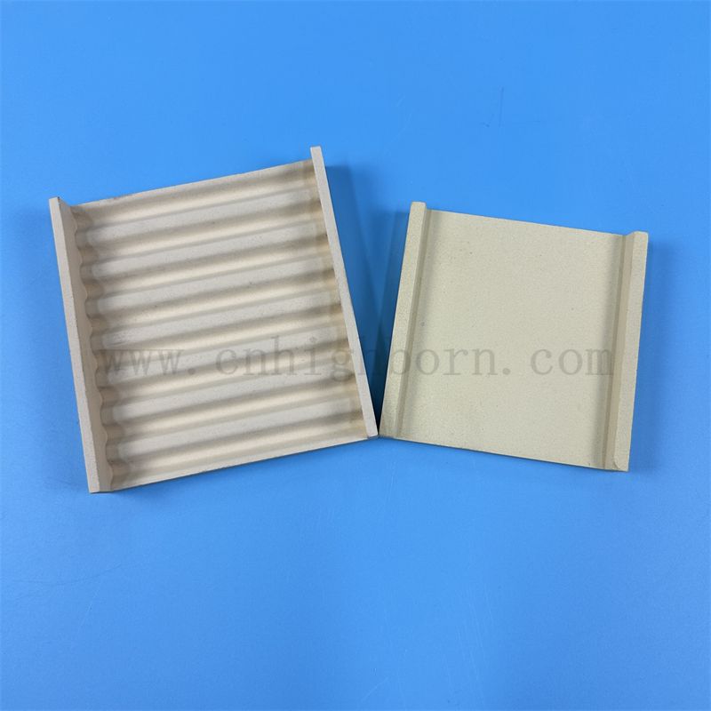 Calciumstabilisierte Zirkoniumoxid ZRO2 Zirkonia -Keramik -Flachblecher für Ofen