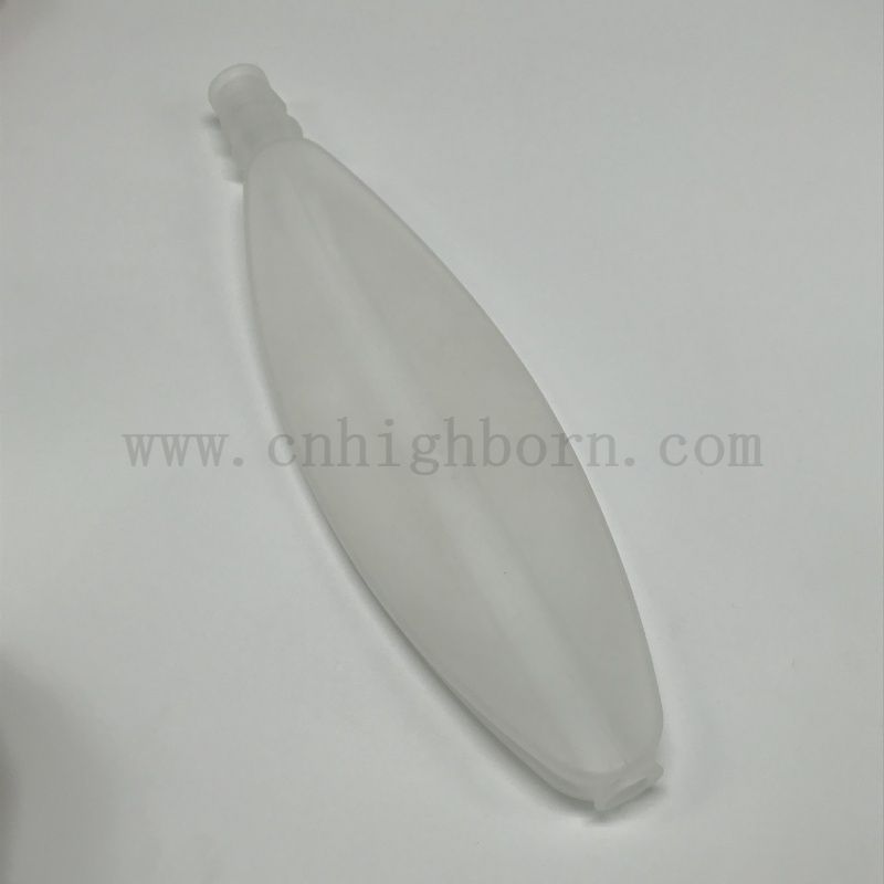 Zusammenklappbarer tragbarer Umgebungsschutz Geschmackloser Hochtemperaturisolierung Silikon Gummi -Beutel