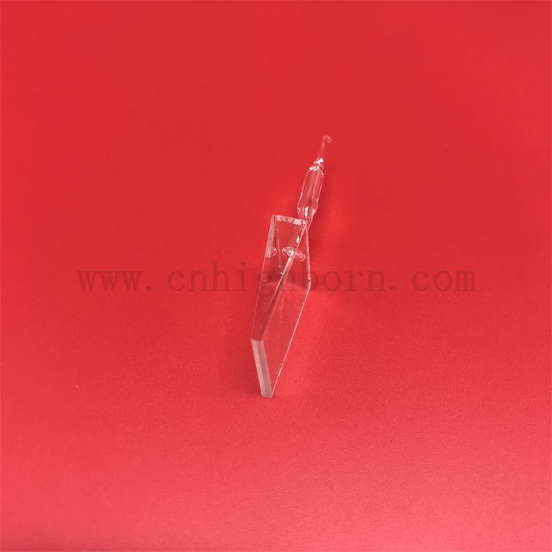 Hohe transparente UV -Glas -Kuvette -Mikroquarz -Fließzellen