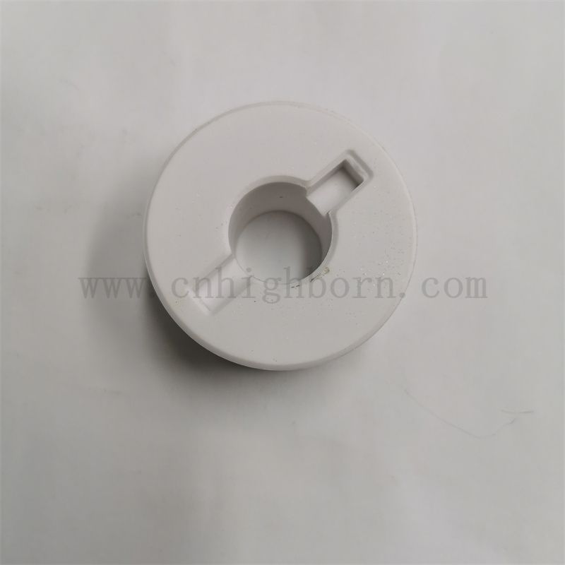 Custom 95%Aluminiumoxid Keramik Isolierbusch Al2o3 Keramikteil