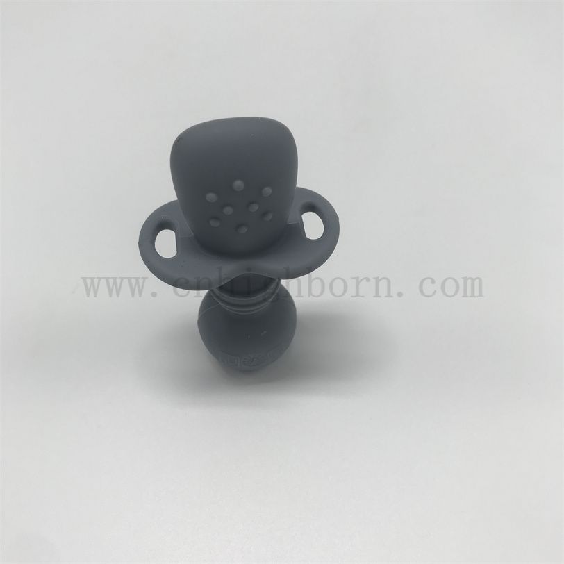  Nahrungsqualität Silastic Baby Fütterung Löffel Silikon Gummi -Dinner Löffel