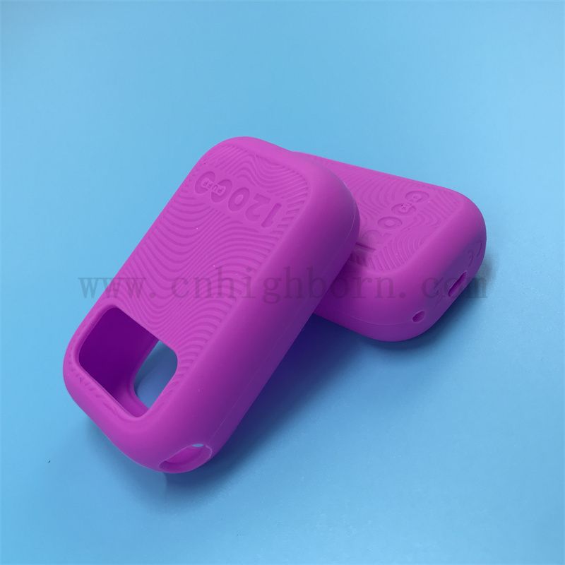 Elektronische Zigarettenschutzabdeckung Hochtemperaturwiderstand Silikonkautschukkoffer