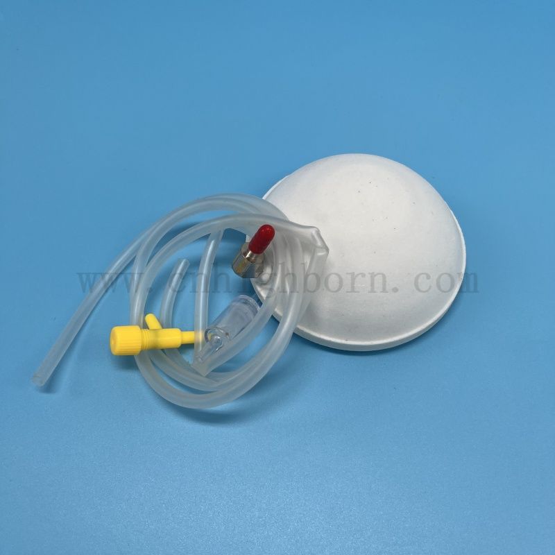 Weiße Haltungstank-Bubble-Luftstein Ultra-Micro-Nano-Atomized Blasenscheibe 