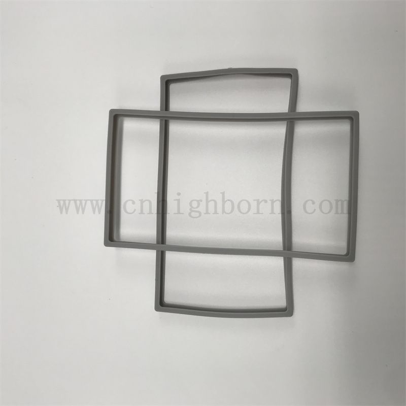 Food Grad Custom High Precision Ptfe Gummi EPDM Silikon Gummi -Dichtungen Ringe