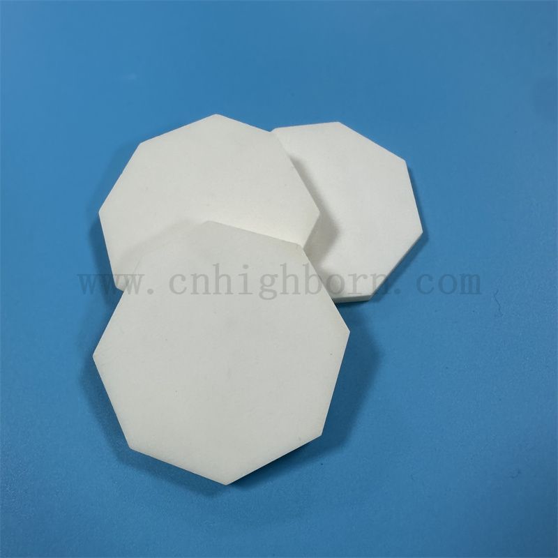 AL2O3 95% 99% Alumina Keramikfutter Ziegelfliesenplatte Al2o3 Blatt