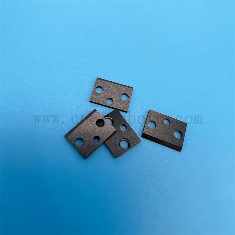 Fabrikversorgung schwarzer Zirkonia -Zirkoniumoxid Keramikblech Zro2 Blade