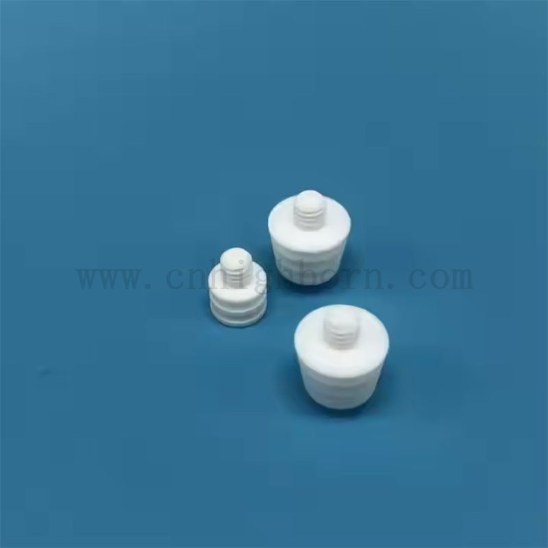 Hohe präzisionsmaschinierbare Glaskeramikteile M4 Macor Schraube