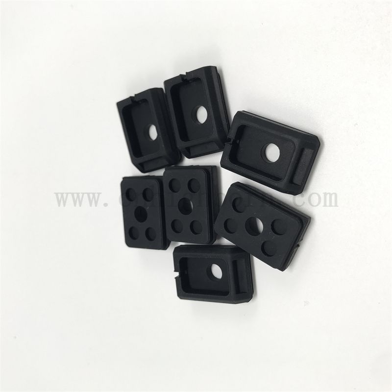 Hand weiche elektronische staubfeste silastische Abdeckung Silikonkautschukstopfen für elektronische Geräte