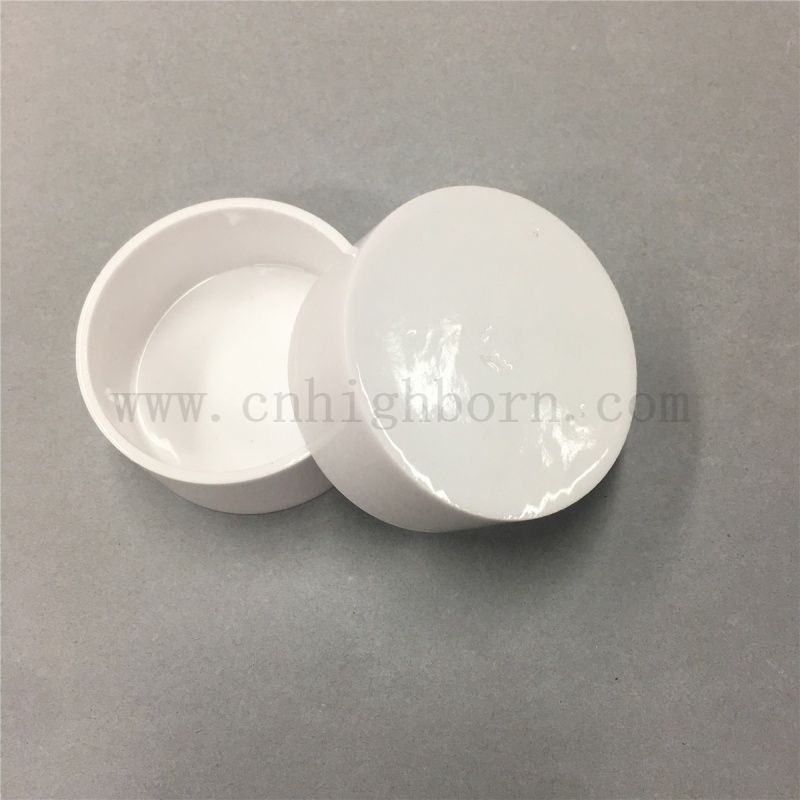 Glas 95% AL2O3 Keramik Tiegel für Laborschmelze Aluminiumoxid Porzellan -Topfschale