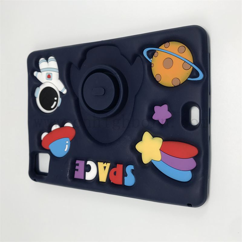 Customized Soft Silastic Shell ROHS -Zertifizierung Silikon Gummi -Schutzhülle für Pad 