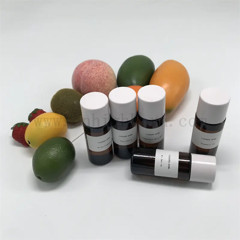Mehrere Früchte Aromen konzentriert sich beliebte Shisha Essence Duft Öl Aroma Food Grade Flüssigkeit 