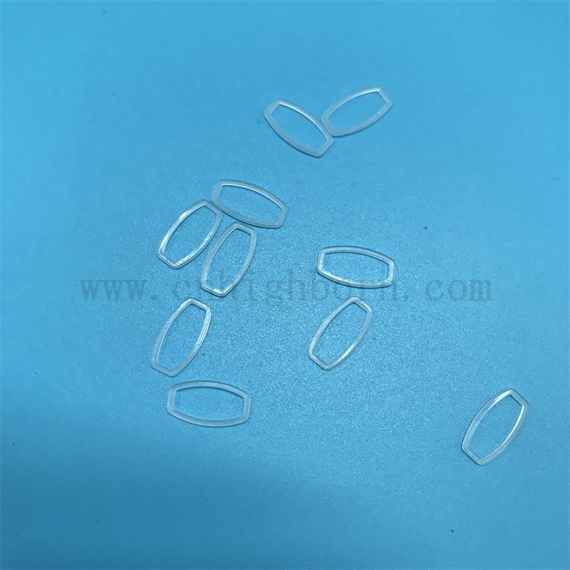 Nahrungsmittelqualität Silikon Gummi -Ring Oval Form Silastic Dichtungsdichtung