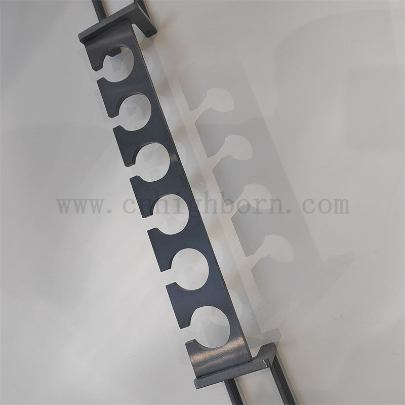 Customisierte Siliziumnitrid unregelmäßige Teil hohe Härte SI3N4 Keramikblock