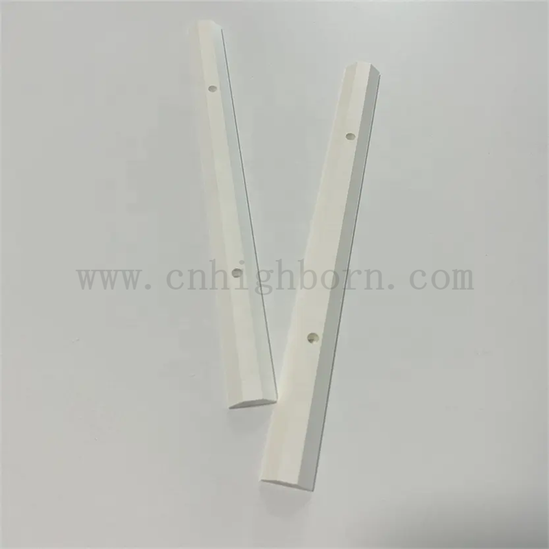 Customisierte hohe Reinheit 99% Bornitrid -Isolator Bn Stab Keramikstreifen