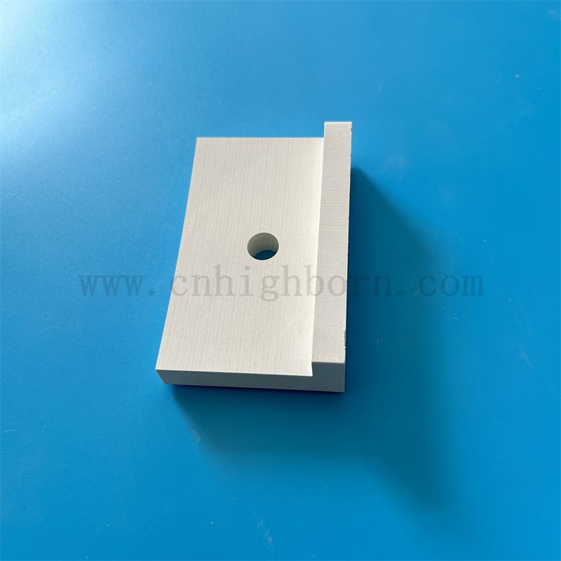 Heiß gepresst 99% hexagonaler Bornitrid Keramikplatte Bn Board HBN Blatt