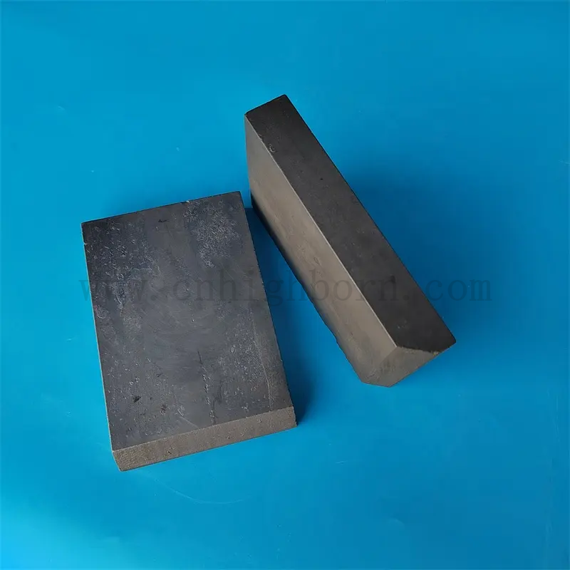Customized Refractory Sic Ceramic Board RBSIC Silicon Carbidplatte