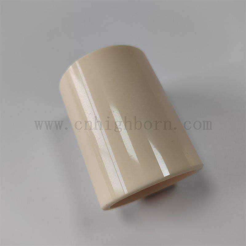Angepasst 99,5% Alumina Keramikrohr Al2o3 Keramikbuchse 
