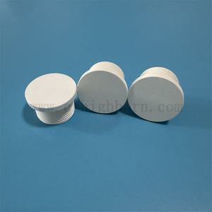 Isolator Bornitrid unregelmäßiger Schraube Teil hoher Wärmeleitfähigkeit Bn Ceramic Busch