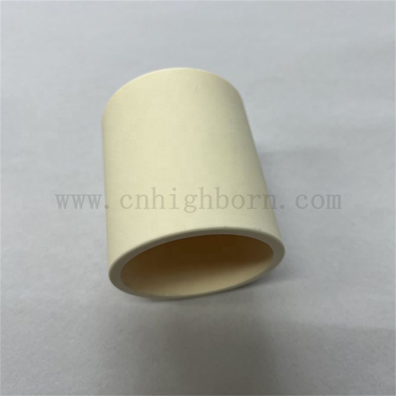 Hochreinheit 99% Aluminiumoxid Keramikchemie Analyse Crucible Al2O3 Porzellan Labware Schmelztiegel