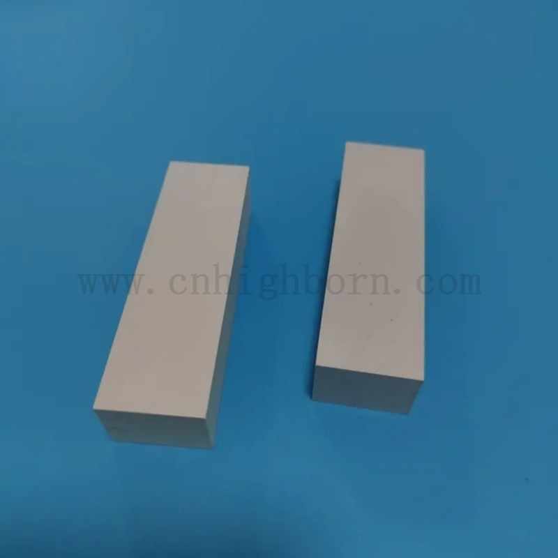 Fabrikversorgung Bor Nitrid Keramikblöcke Bn Keramik rechteckige Platte