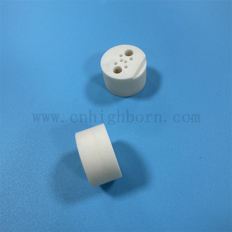 Customized Alumina Keramik Teil 95% 99% Al2O3 Isolierer Ersatzpfeife