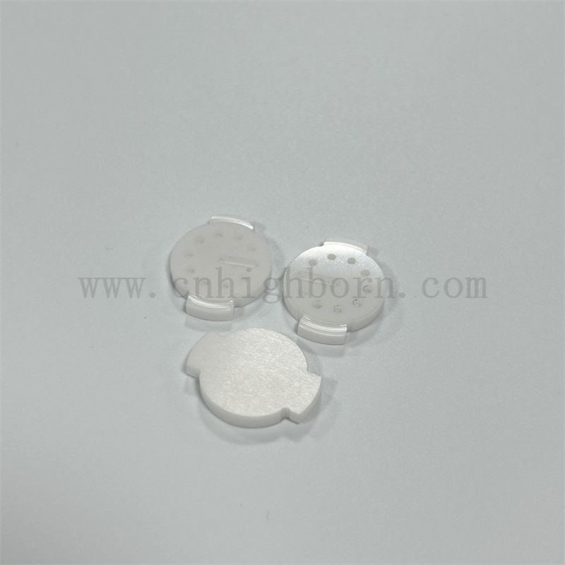 Hochfestige Yttria stabilisierte ZRO2 -Keramik -Zirkonia -Plattenscheibe Zirkonia Keramikblech