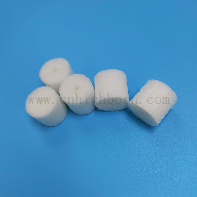  Customized Polymer Microporöses Teil PET PETTEL ELEKTRONISCHE OIL -Baumwolldocht