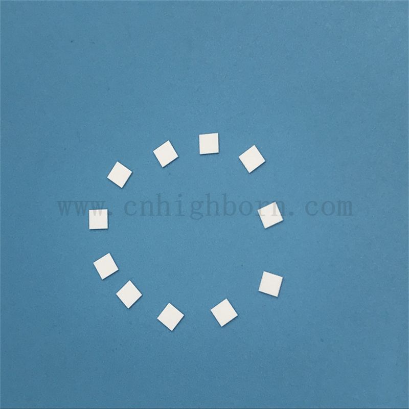 Customisierte hohe Wärmeleitfähigkeit Berylliumoxidblatt Beryllia Keramik Substrat Beo Platte